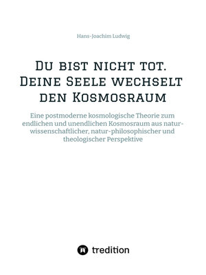 cover image of Du bist nicht tot. Deine Seele wechselt den Kosmosraum.
